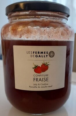 Confiture de fraise