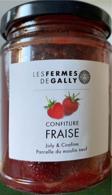 Confiture fraise