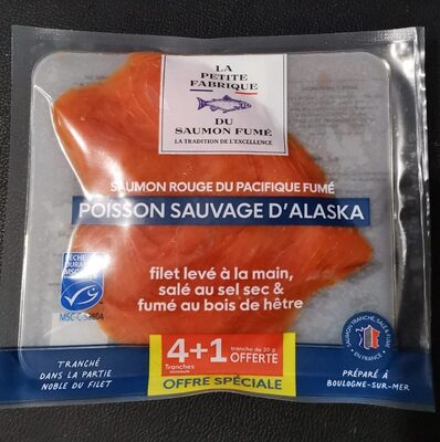Poisson sauvage d'Alaska
