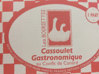 Cassoulet gastronomique front packaging