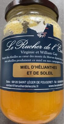 Miel d’hélianthes et de soleil