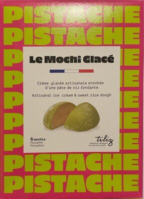 Le Mochi Glacé pistache