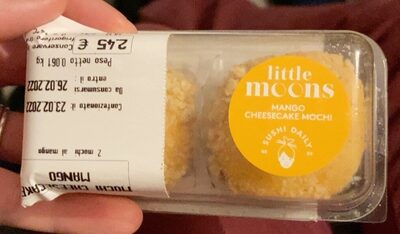 Mochi cheesecake mango