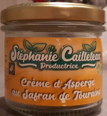 Crème d'Asperge au Safran de Touraine