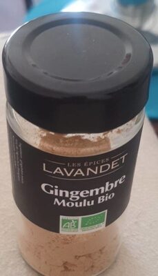 Gingembre Moulu Bio