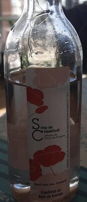 Sirop de Coquelicot