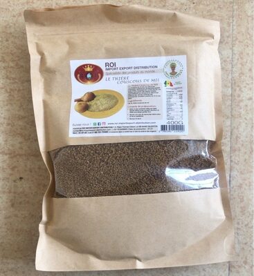 Couscous de mil front packaging