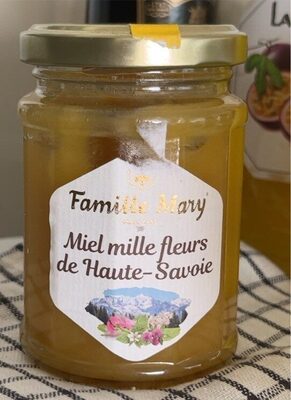 Miel mille fleurs de jaite savoie