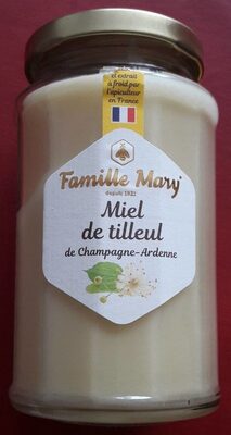 Miel de tilleul de Champagne-Ardenne
