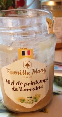 Miel de printemps de Lorraine