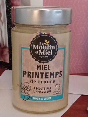Miel de printemps de France