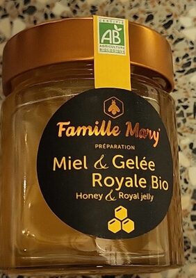Miel et gelee royale bio