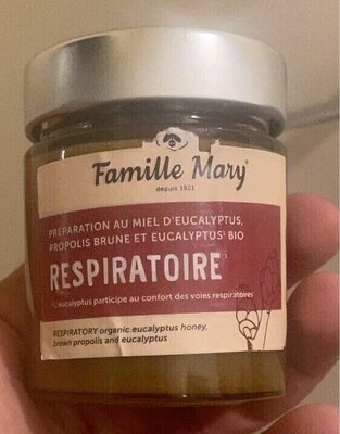 Respiratoir front packaging