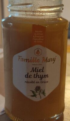 Miel de thym Grèce