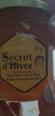 Miel secret d'hiver