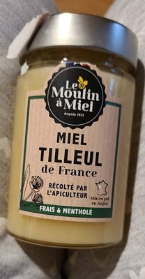 Miel tilleul de France