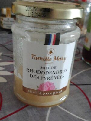 Miel de rhododendron des Pyrénées