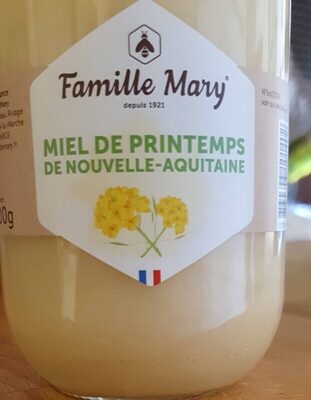 Miel de printemps de Nouvelle Aquitaine