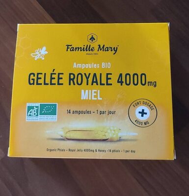Gelée royale 4000mg Miel