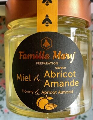 Preparation au miel abricot et amande
