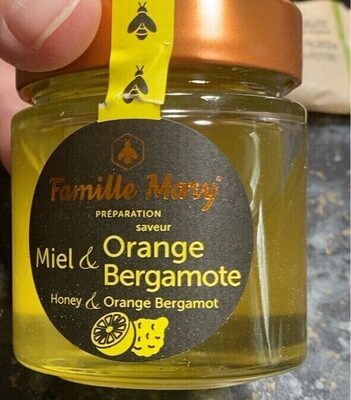 Miel et orange et bergamote