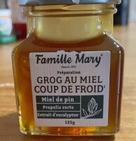 Grog au miel coip de froid