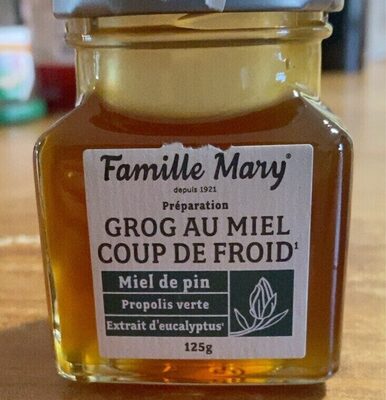 Grog au miel coip de froid