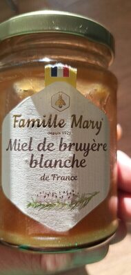 Miel de bruyère blanche de France