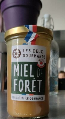 miel de forêt front packaging
