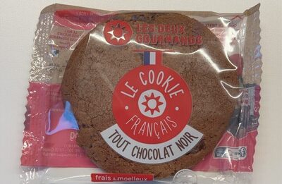 Cookie chocolat noir