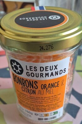 Bonbons Orange&Citron