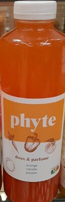 Pressée orange carotte poivron doux&parfumé front packaging