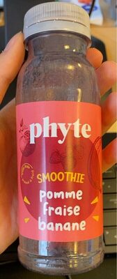 Smoothie pommr fraise banane
