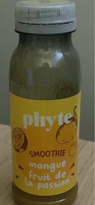 Smoothie mangue fruit de la passion