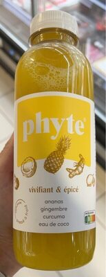 Phyte front packaging