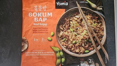 Bokum Bap Bœuf Bulgogi