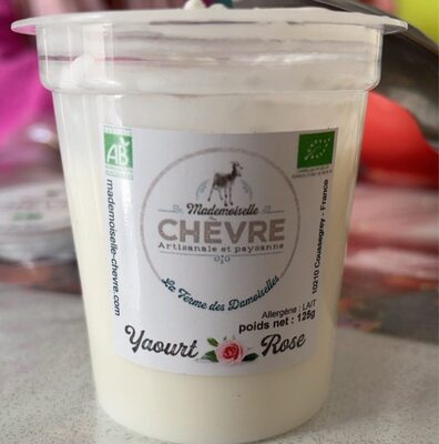 Yaourt a la rose