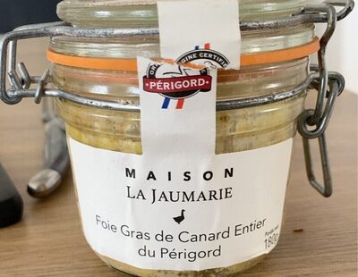 Foie gras de canard entier du perigord
