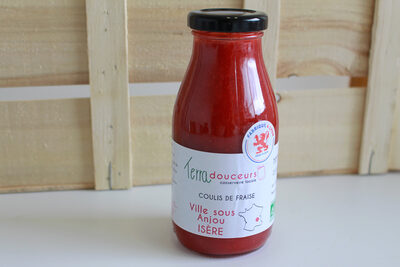 Coulis de fraise bio