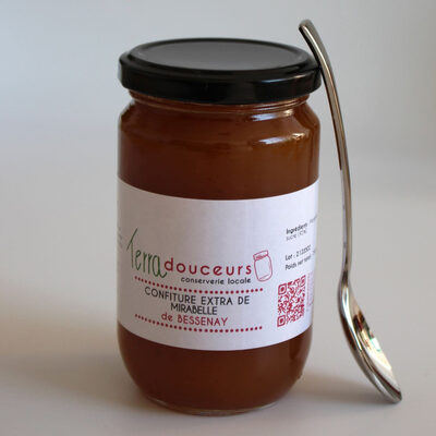 Confitures extra mirabelle