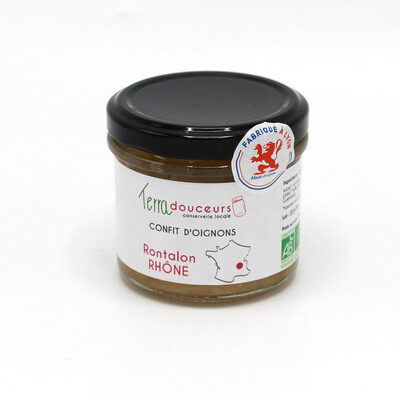 Confit d'oignon bio