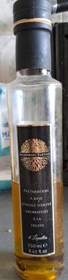 Huile d'olive à la truffe