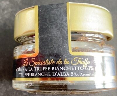 Creme a la truffe bianchetto