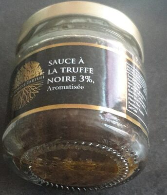 Sauce a la truffe front packaging