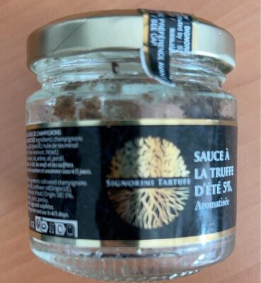 Sauce a la truffe d’été