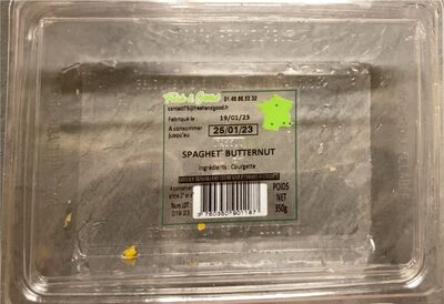 Spaghettis butternut