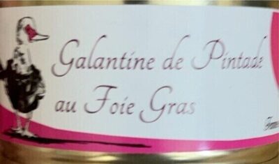 Galantine de pintade au foie gras