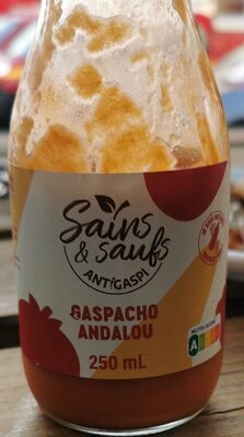 Gaspacho andalou front packaging