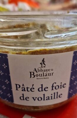 Pâté de foie de volaille