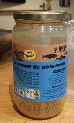 La soupe de poisson